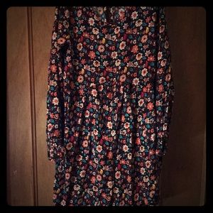 Girls floral dress
